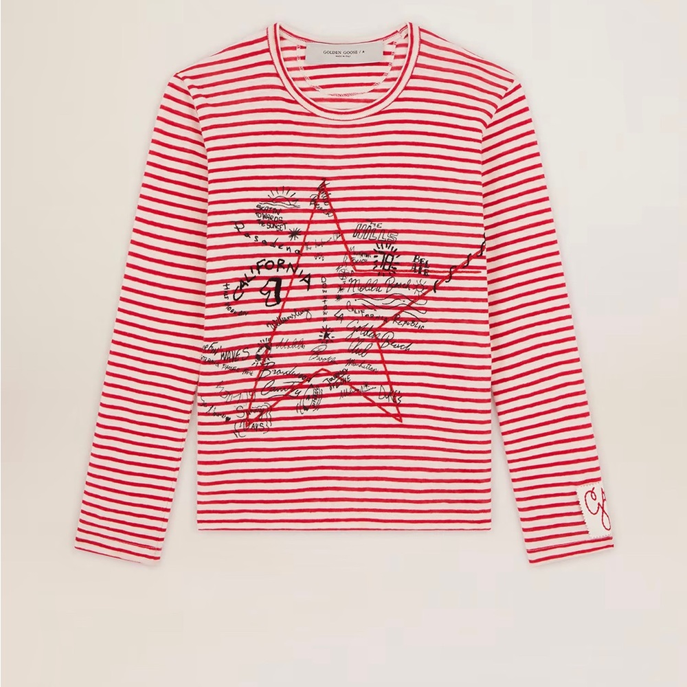 Golden Goose California top